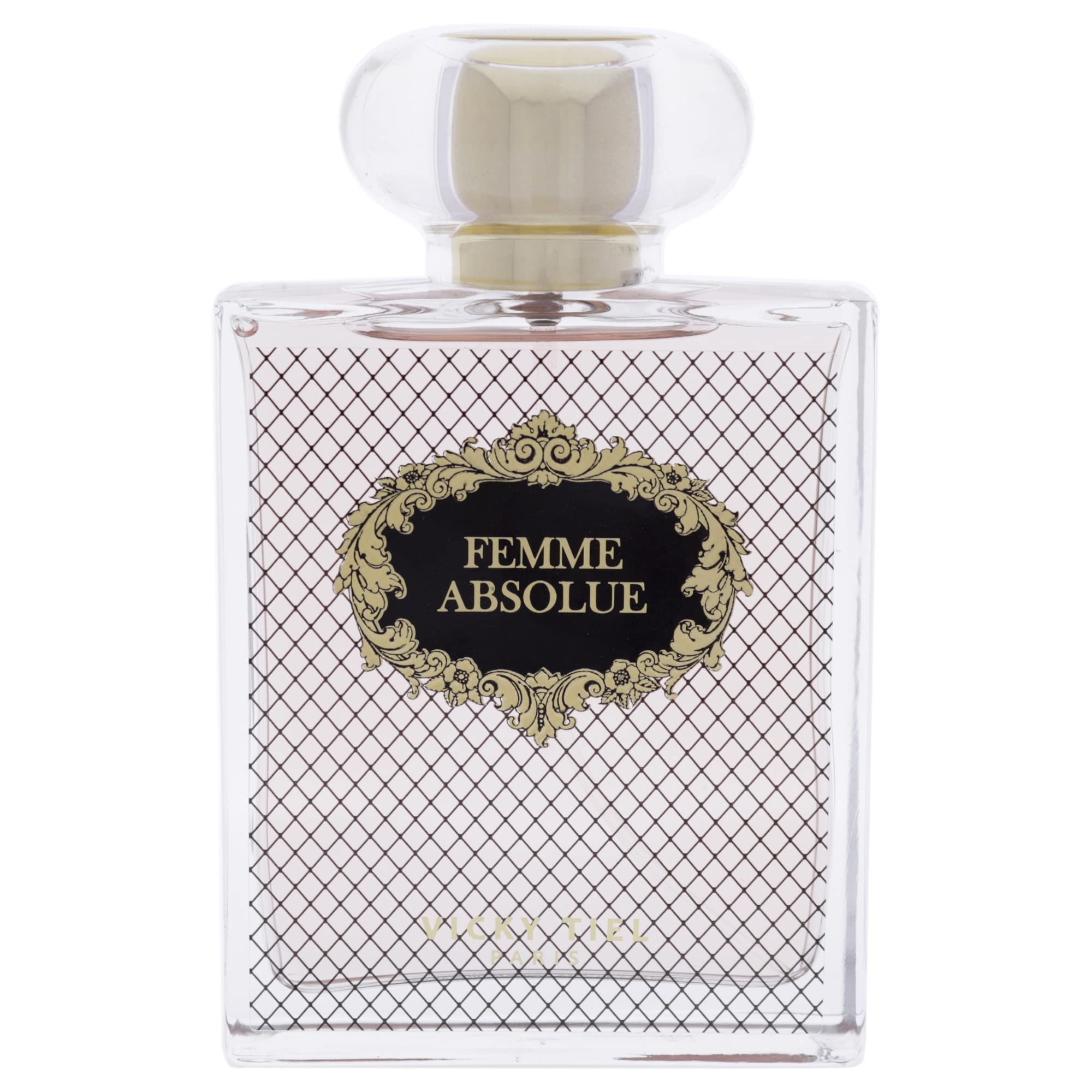 Vicky Tiel Femme Absolu Rare Find Womens Eau De Parfum 3.4 Fl Oz 100 ML
